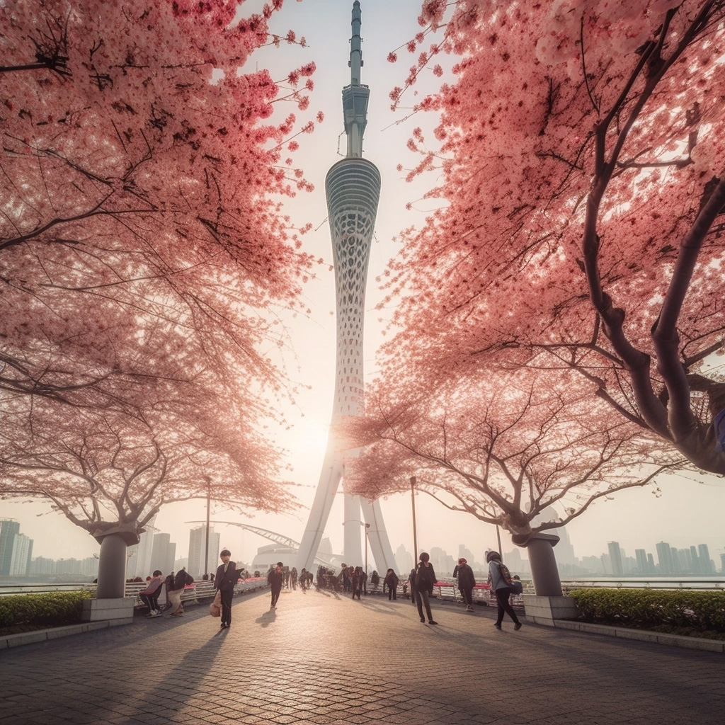 平行世界的广州